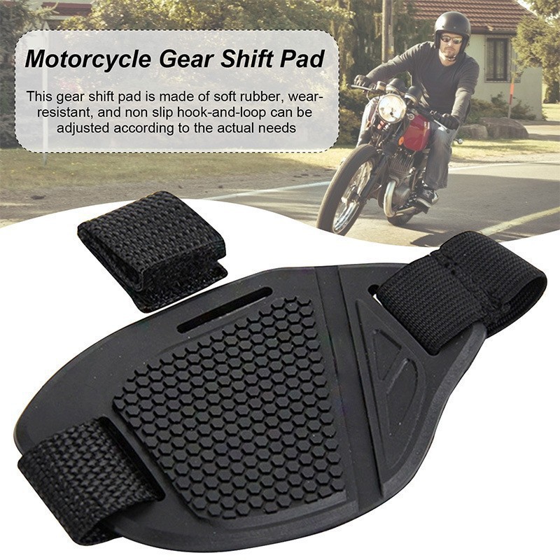 Motorcycle Gear Shift Pad Univ - Motorcycle Wearing Gear review and price