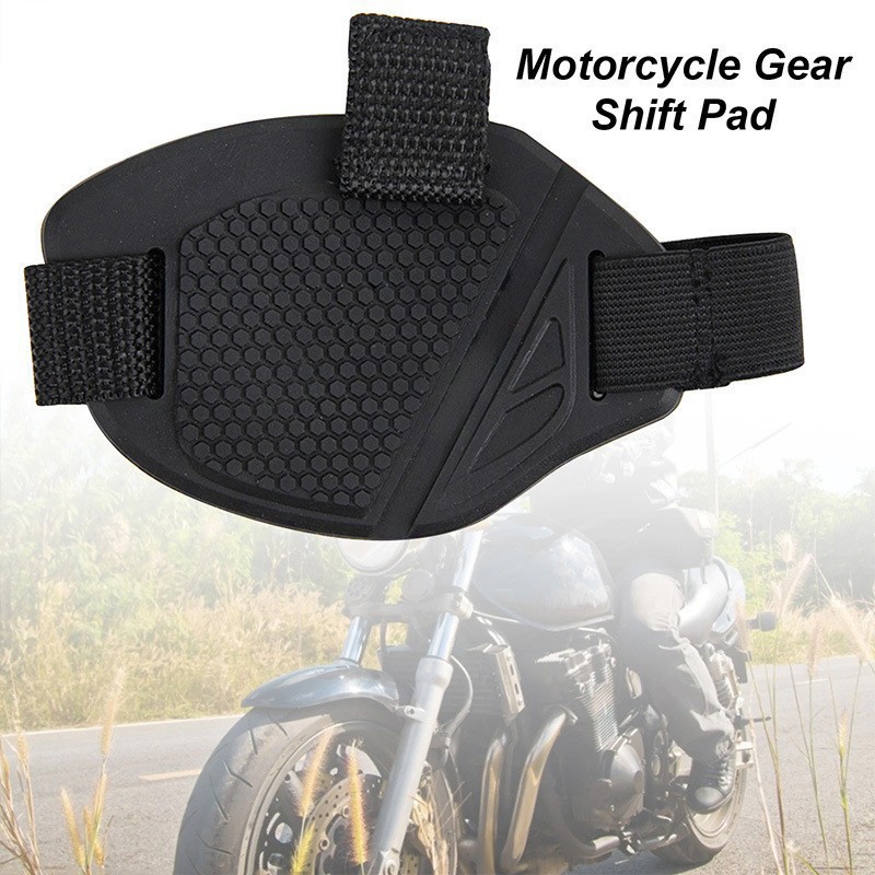 Motorcycle Gear Shift Pad Univ - Motorcycle Wearing Gear review and price