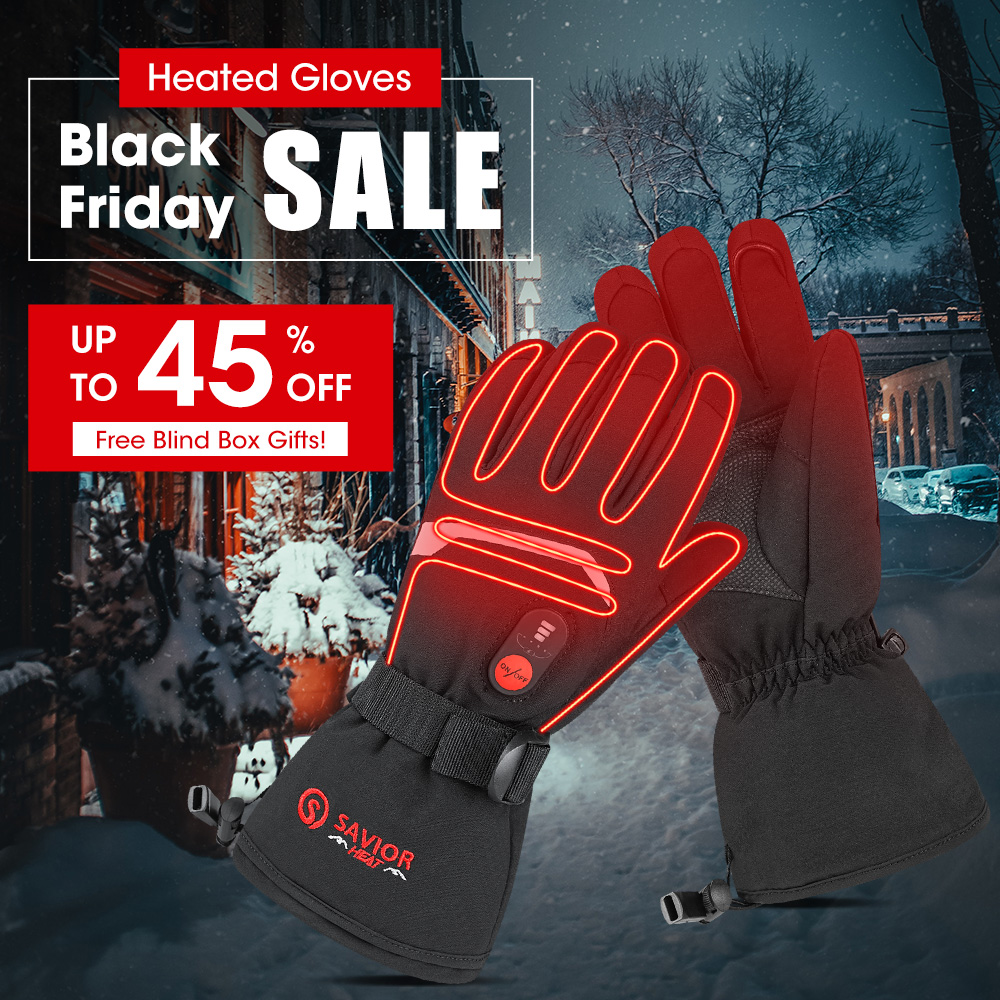SNOW DEER Winter Heated Gloves - Motorcycle Gear For Winter review and price