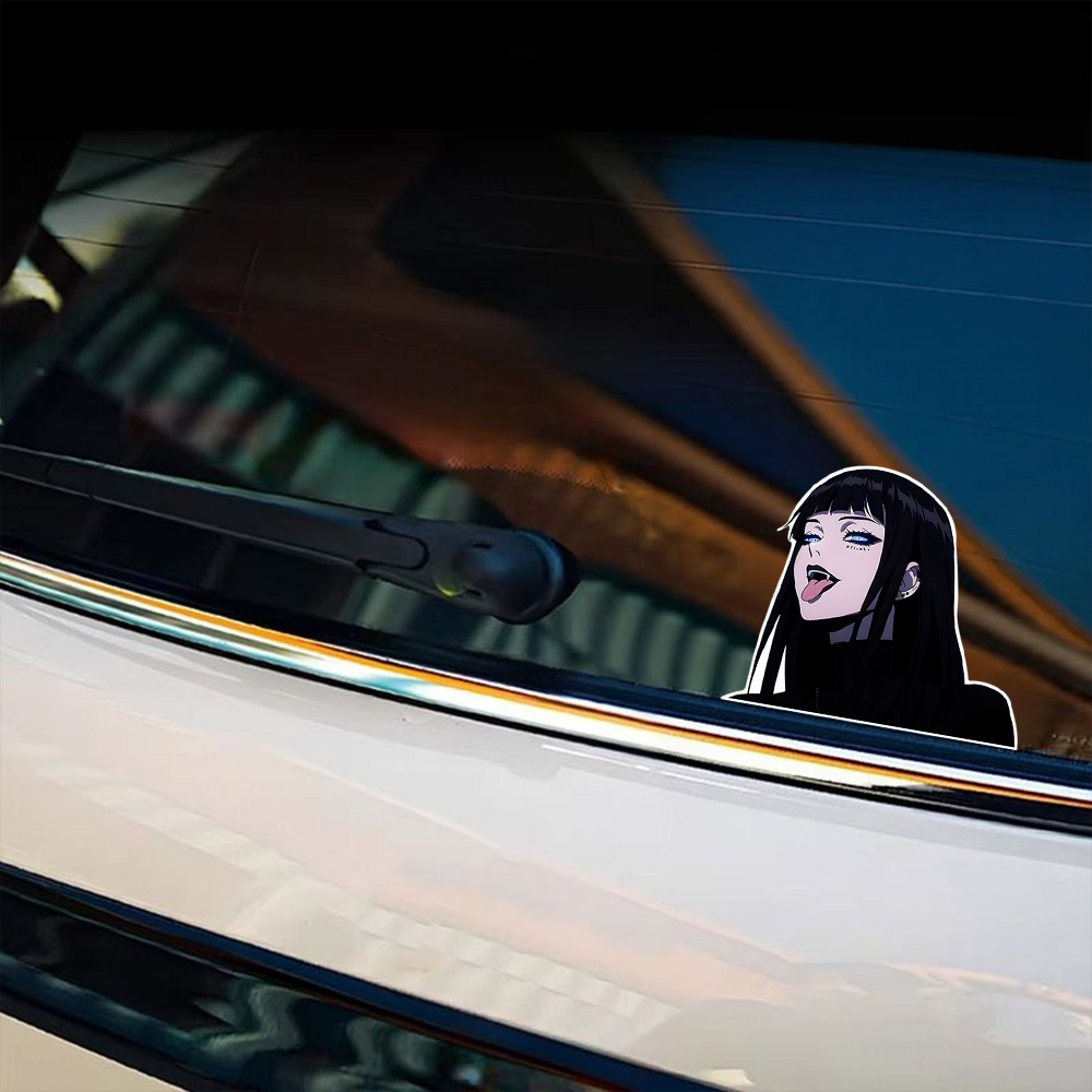 Cool Anime Girl Tomie Car Stic - Motorcycle Gear Auto review and price