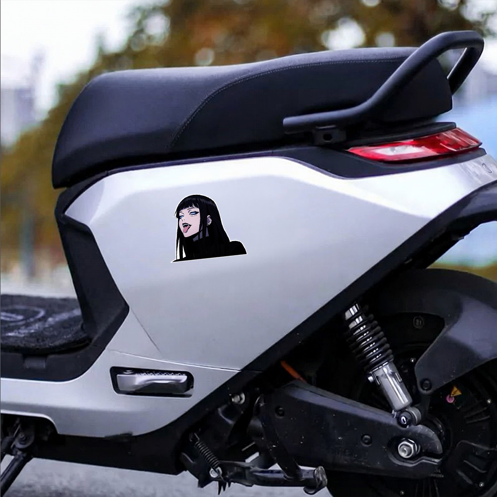 Cool Anime Girl Tomie Car Stic - Motorcycle Gear Auto review and price