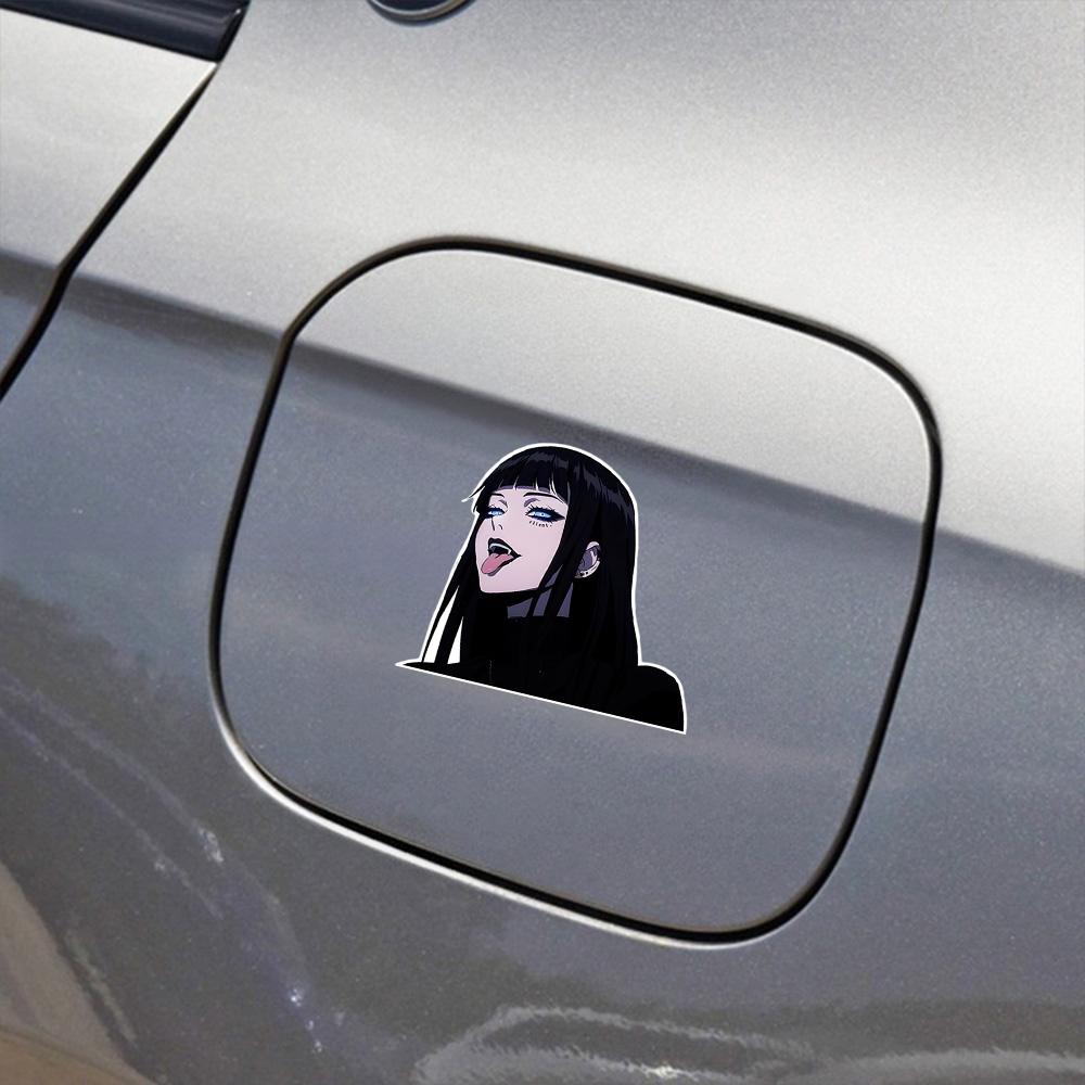 Cool Anime Girl Tomie Car Stic - Motorcycle Gear Auto review and price