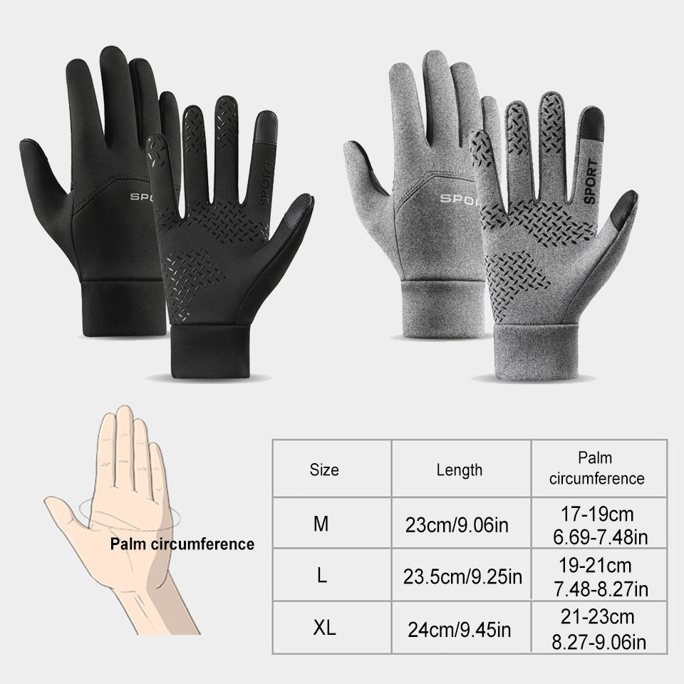 GTUBIKE Warm Gloves Autumn Win - Motorcycle Gear For Winter review and price