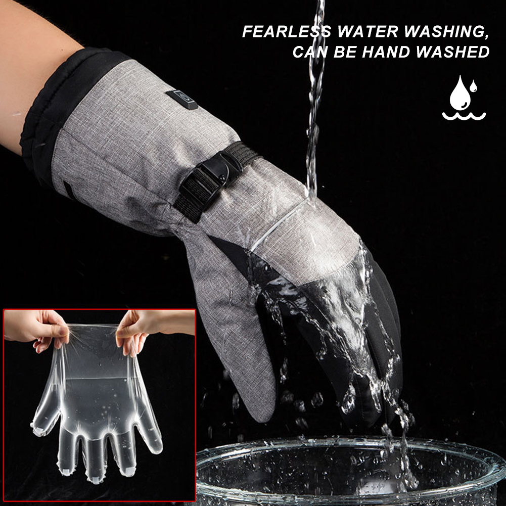 Electric Heated Gloves Men Wom - Motorcycle Gear For Winter review and price