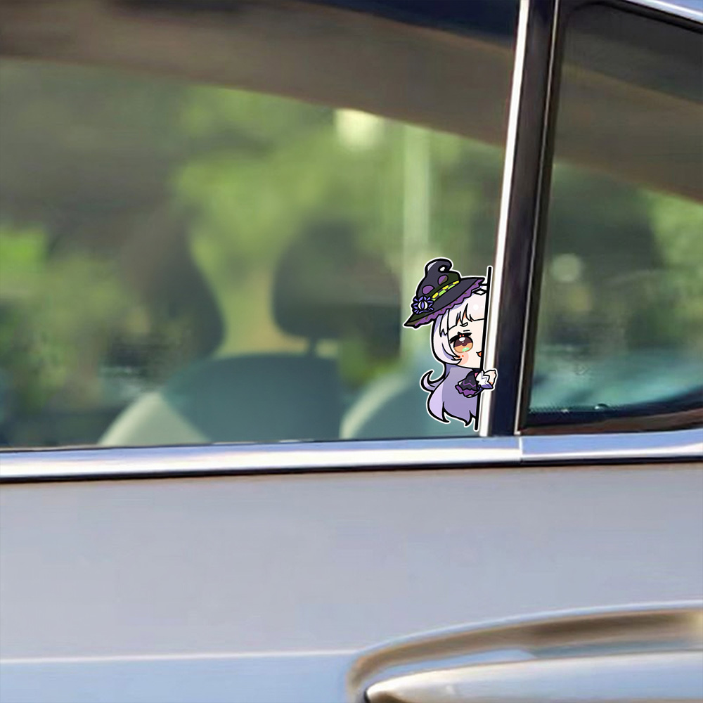 Hololive Murasaki Shion Car St - Motorcycle Gear Auto review and price