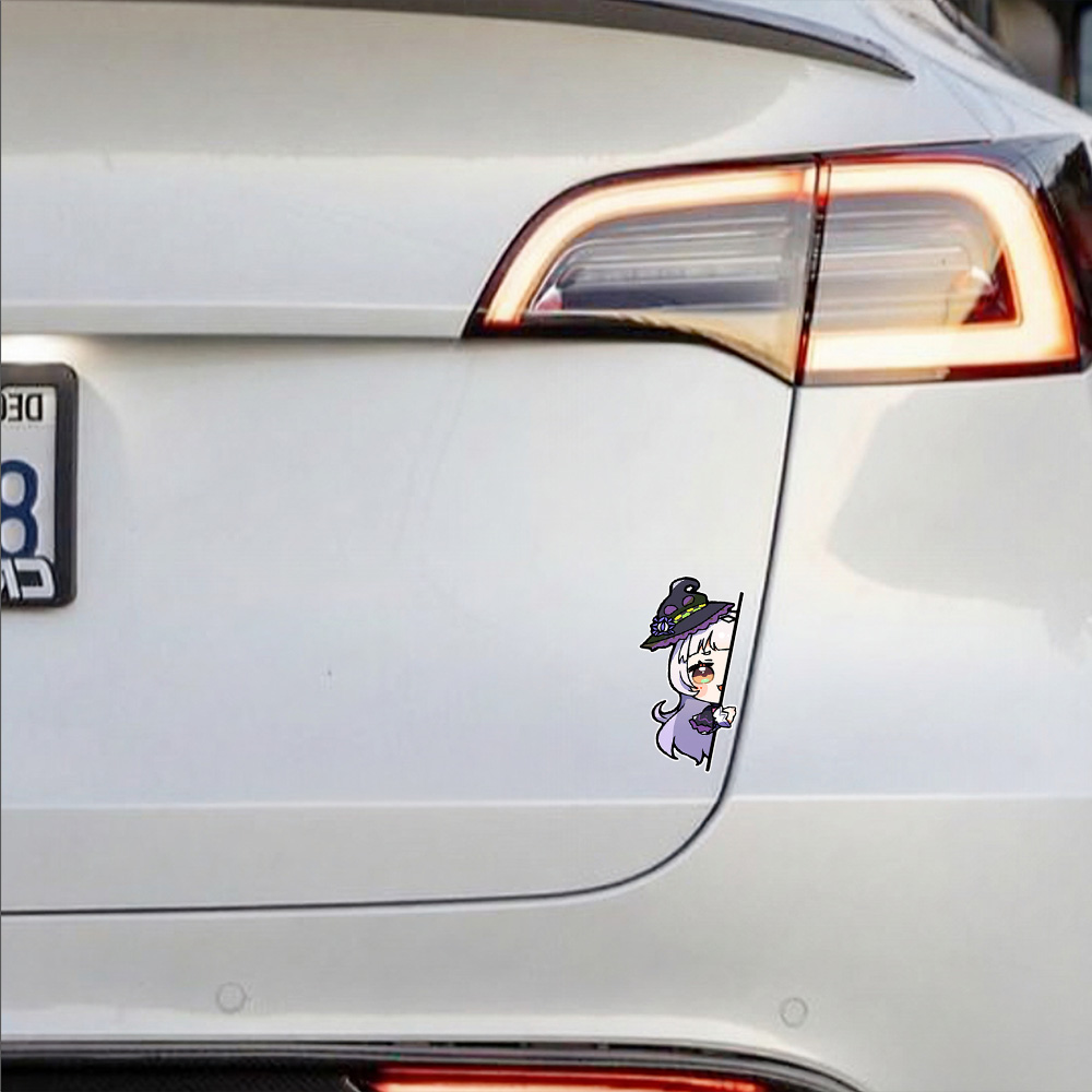 Hololive Murasaki Shion Car St - Motorcycle Gear Auto review and price