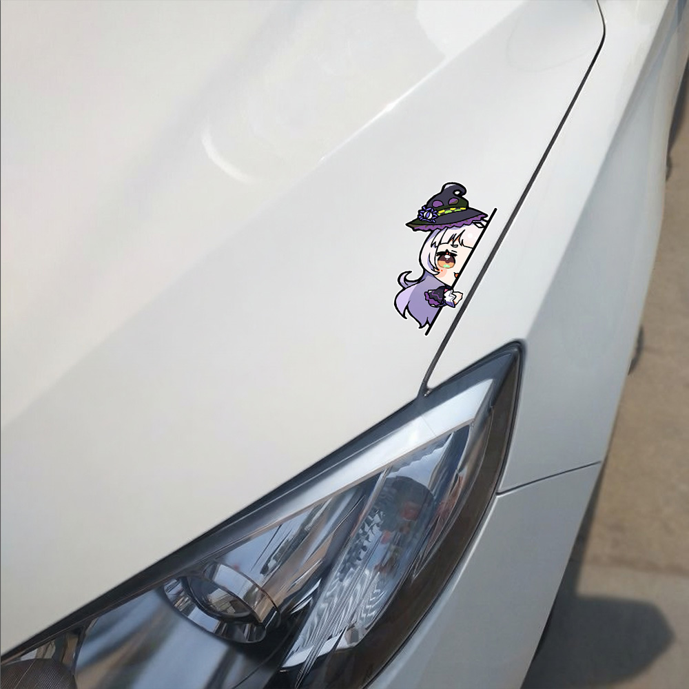 Hololive Murasaki Shion Car St - Motorcycle Gear Auto review and price