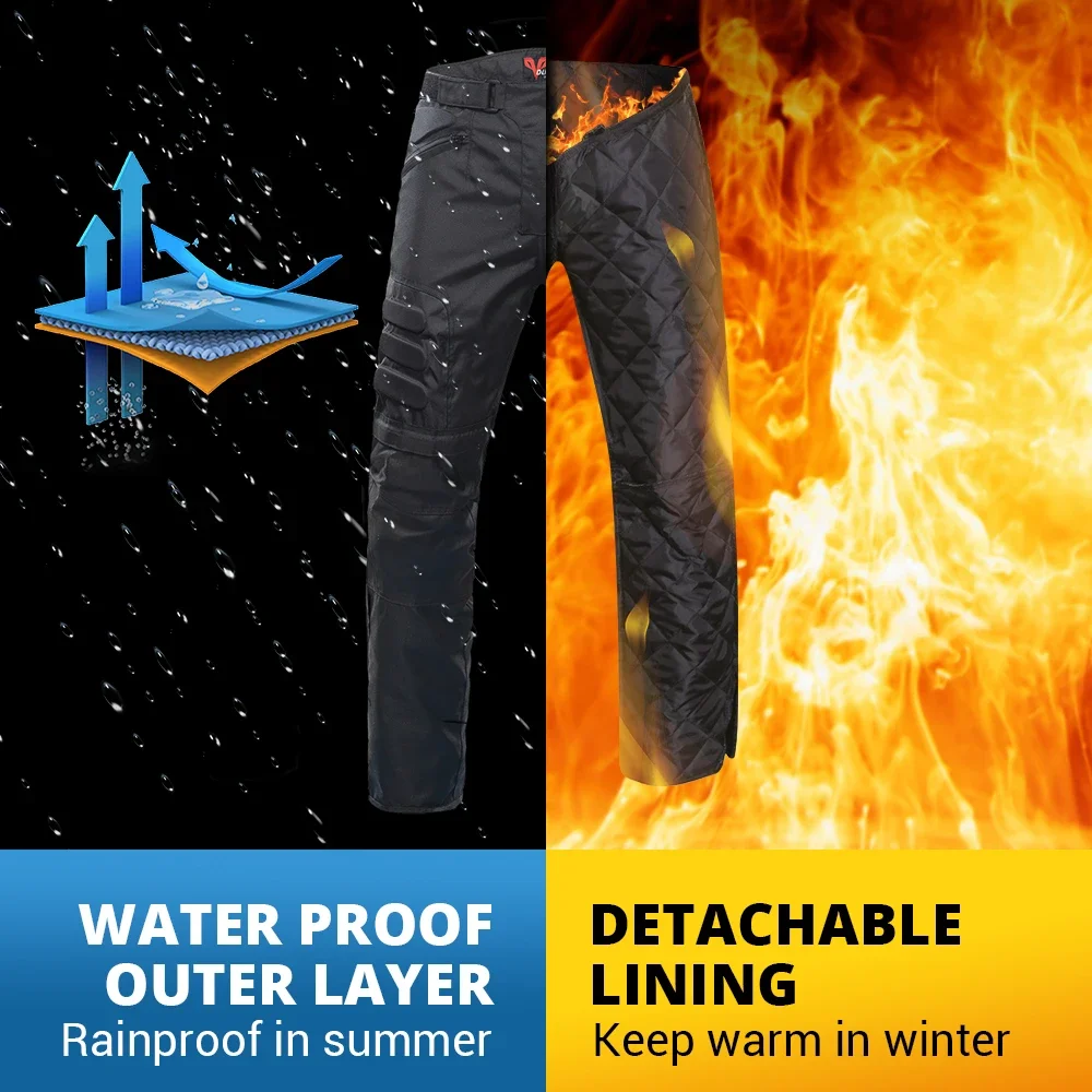 Anti-Fall Motorcycle Protectio - Motorcycle Gear For Winter review and price