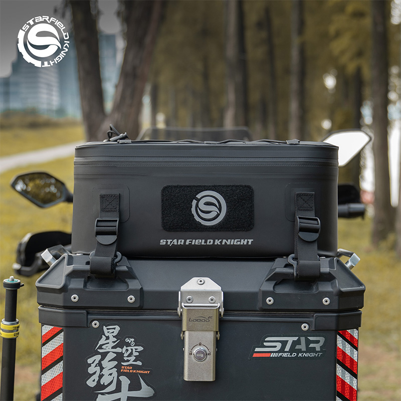 SFK Universal 13L Black Motorc - Motorcycle Gear Wardrobe review and price