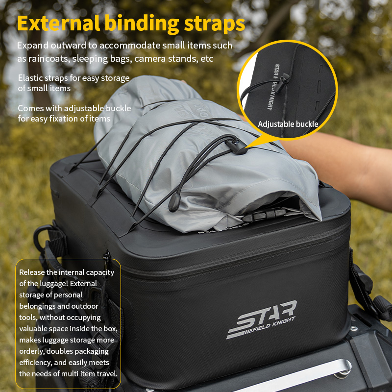 SFK Universal 13L Black Motorc - Motorcycle Gear Wardrobe review and price