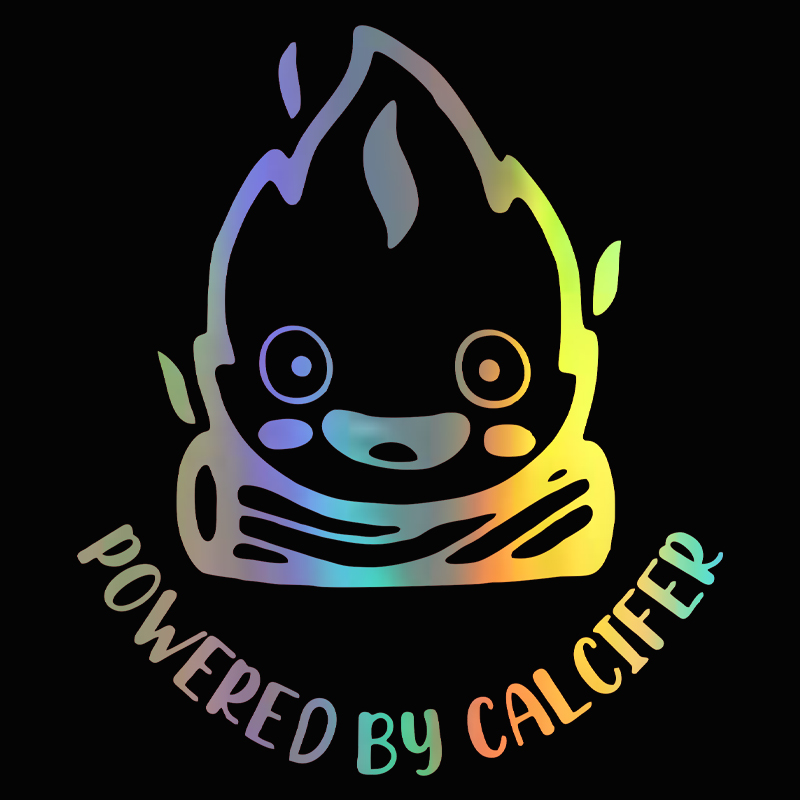 Powered by Calcifer Fuel Tank  - Motorcycle Gear Outlet review and price