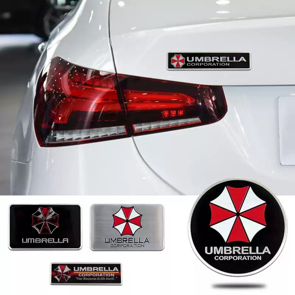 3D Metal Umbrella Car Emblem B - Motorcycle Gear Outlet review and price