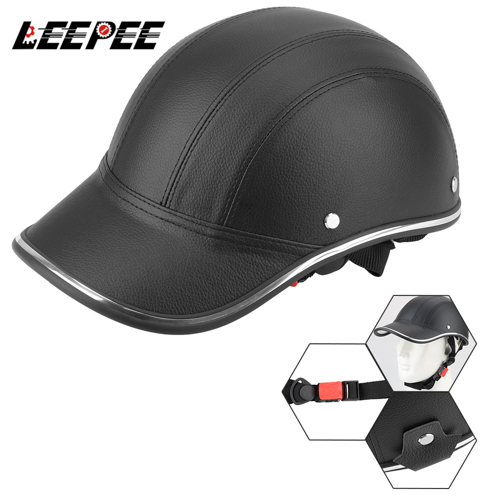 LEEPEE For Cafe Racer Chopper  - Motorcycle Gear Vintage review and price