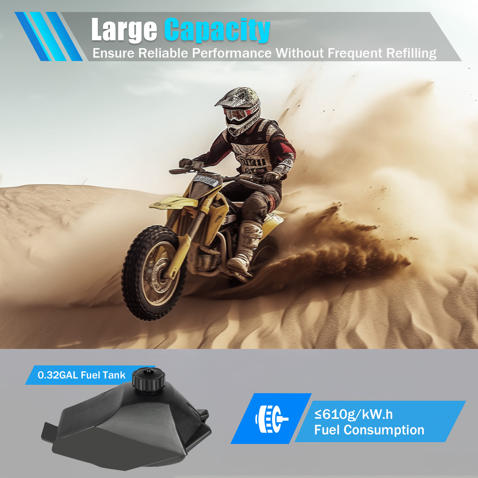 49cc Engine, 49cc Motor Engine - Motorcycle Wearing Gear review and price