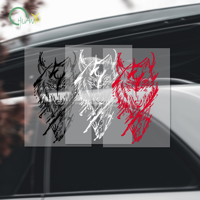 Dark magic wolf car decals car - Motorcycle Gear Outlet review and price