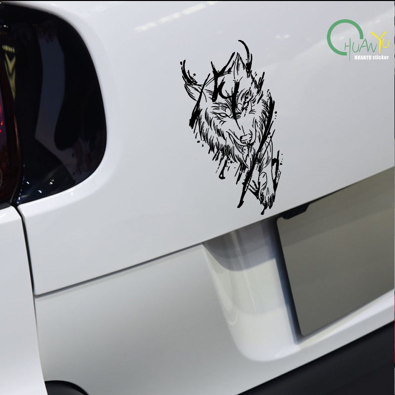 Dark magic wolf car decals car - Motorcycle Gear Outlet review and price