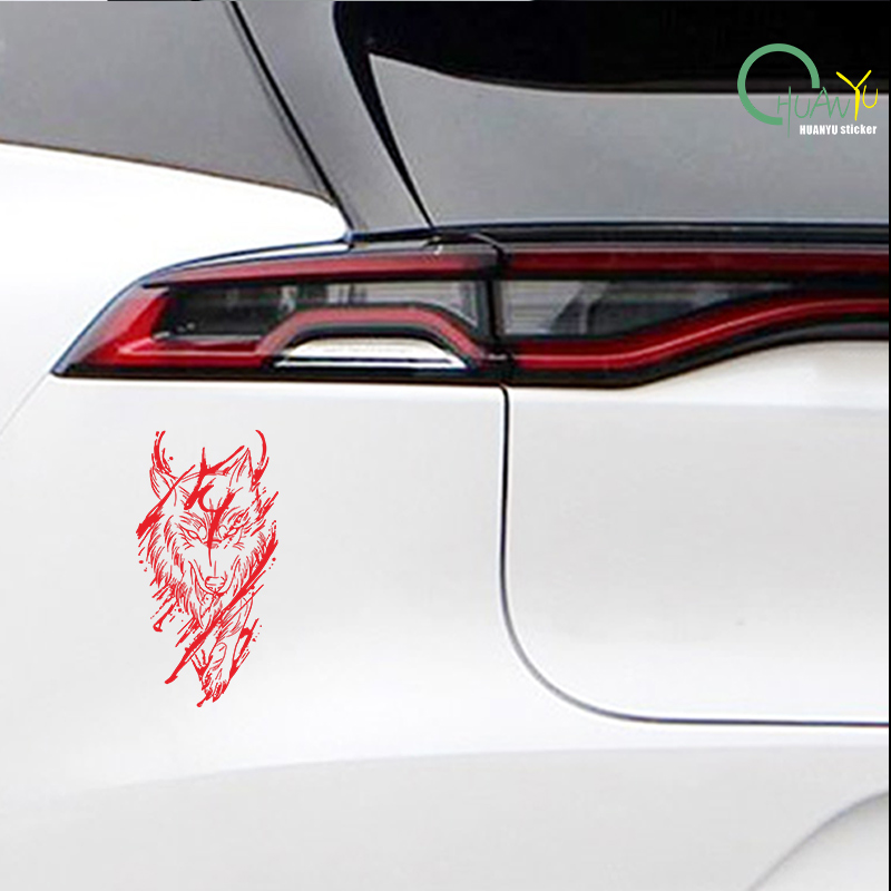 Dark magic wolf car decals car - Motorcycle Gear Outlet review and price