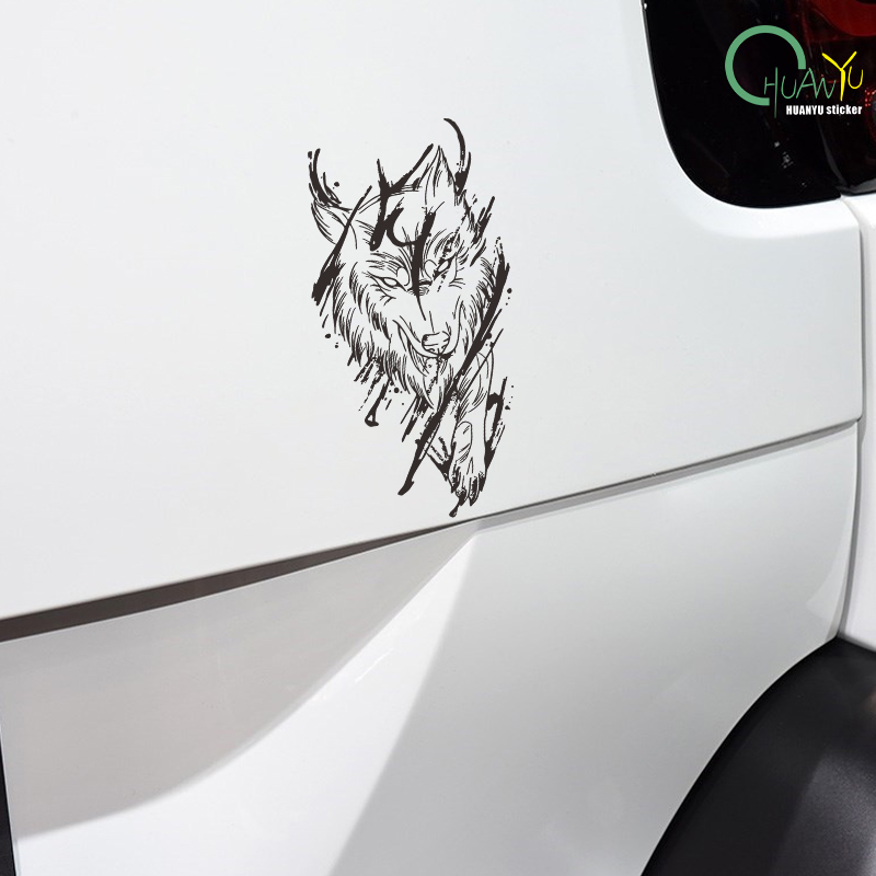 Dark magic wolf car decals car - Motorcycle Gear Outlet review and price
