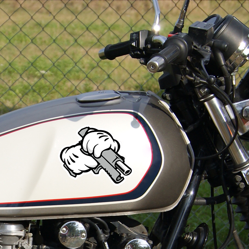 Buy Handlebar Gun And Stick-It - Motorcycle Gear Outlet review and price