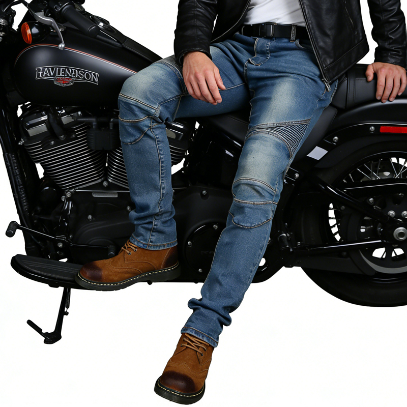 Men's Motorcycle Jeans Blue Di - Motorcycle Wearing Gear review and price